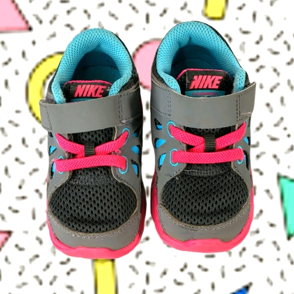 Nike Other - Nike Fusion Run 2 Toddler Tennis Shoes